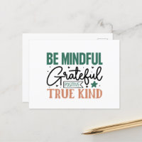 Inspirationsbewusst dankbares positives freundlich