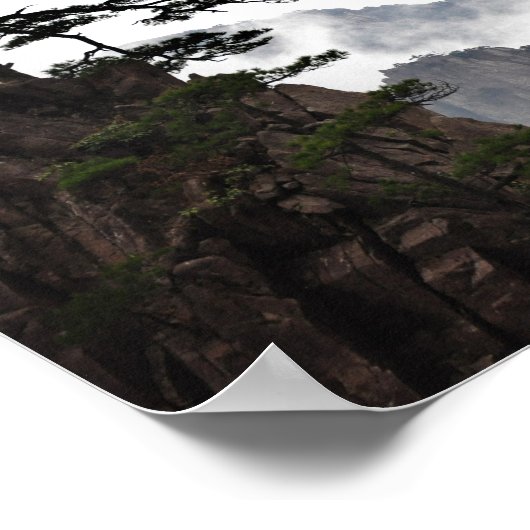 Inspirationsbibel aus der Isaiah-Bibel Poster (Ecke)