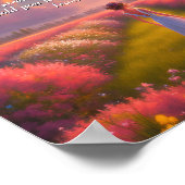 Inspirationsbibel aus der Isaiah-Bibel Poster (Ecke)