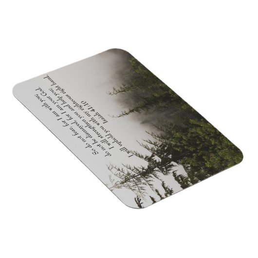 Inspirationsbibel Vers von Isaiah Magnet (Rechte Seite)