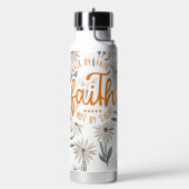 Inspirationsbibel Weg durch den Glauben nicht durc Trinkflasche (Links)