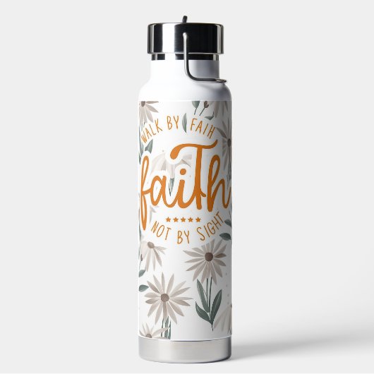 Inspirationsbibel Weg durch den Glauben nicht durc Trinkflasche (Links)