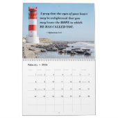 Inspirationsbibliotheken und Naturfotografien Kalender (Feb 2026)