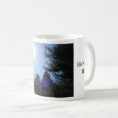 Inspirationsbibliotheksverse-Tasse Kaffeetasse (VorderseiteRechts)
