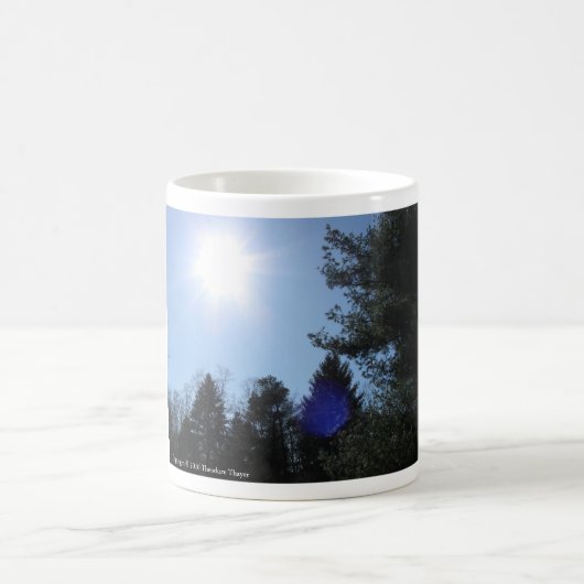 Inspirationsbibliotheksverse-Tasse Kaffeetasse (Mittel)