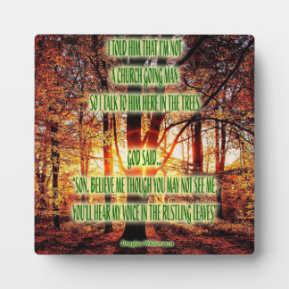 Inspirationsbild Fotoplatte