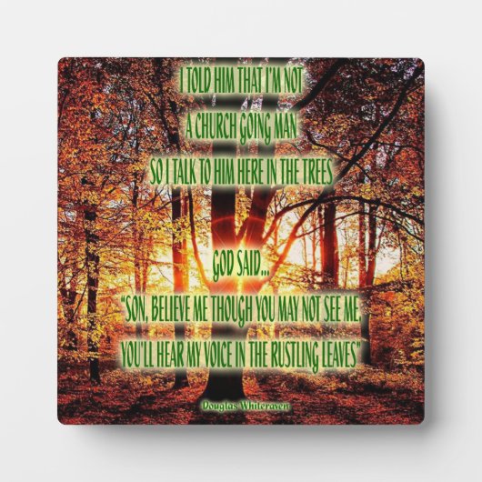 Inspirationsbild Fotoplatte (Vorderseite)