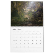 Inspirationsbilder mit Motivierend Zitaten Kalender (Mär 2027)