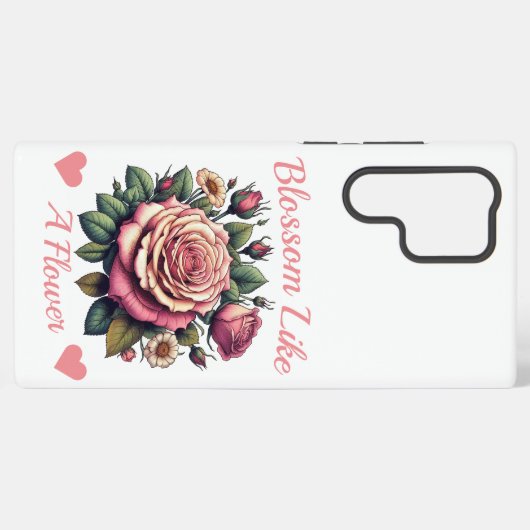 Inspirationsblase Samsung Galaxy Hülle (Rückseite (Horizontal))