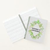 InspirationsbläserNotebook Notizblock (Innenseite)