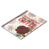 Inspirationsblatt für Java-Liebhaber Notizblock (Linke Seite)