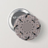 Inspirationsblume Button (Vorne & Hinten)