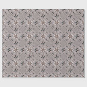 Inspirationsblume Geschenkpapier (Flach)