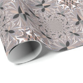 Inspirationsblume Geschenkpapier (Rolleneckpunkt)