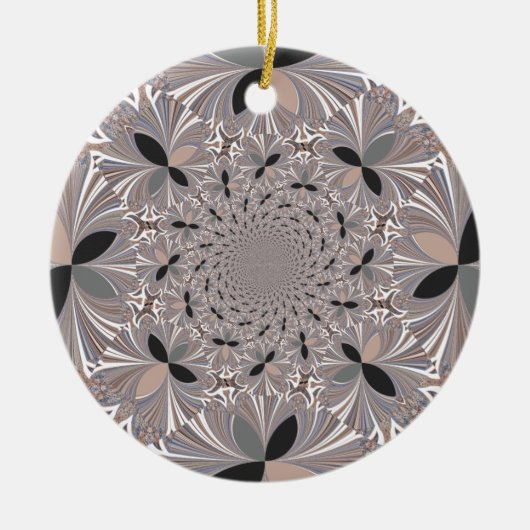 Inspirationsblume Keramikornament (Vorne)