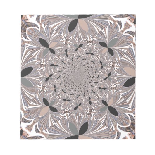 Inspirationsblume Notizblock (Vorderseite)