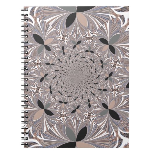 Inspirationsblume Notizblock (Vorderseite)
