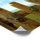 Inspirationsblume-Poster Poster (Ecke)