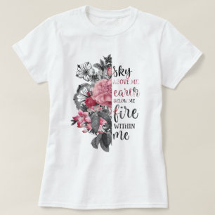 Inspirationsblume T-Shirt