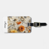 Inspirationsblüten: Personalisiert Gepäckanhänger (Vorderseite horizontal)