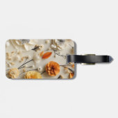 Inspirationsblüten: Personalisiert Gepäckanhänger (Rückseite horizontal)