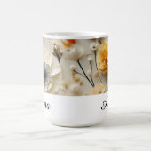 Inspirationsblüten: Personalisiert Kaffeetasse (Mittel)