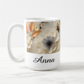 Inspirationsblüten: Personalisiert Kaffeetasse (Links)