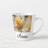 Inspirationsblüten: Personalisiert Milchtasse (Rechts)