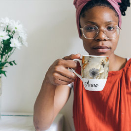 Inspirationsblüten: Personalisiert Milchtasse