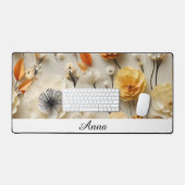 Inspirationsblüten: Personalisiert Schreibtischunterlage (Tastatur & Maus)