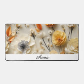 Inspirationsblüten: Personalisiert Schreibtischunterlage (Vorderseite)