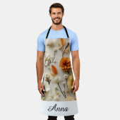 Inspirationsblüten: Personalisiert Schürze (Getragen)