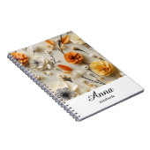 Inspirationsblüten: Personalisierte Uni Notizblock (Rechte Seite)