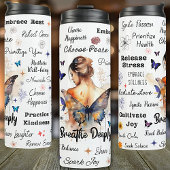 Inspirationsbotschaften Thermosbecher