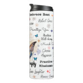 Inspirationsbotschaften Thermosbecher (Nach rechts gedreht)