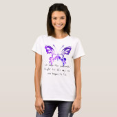 Inspirationsbutterfly T-Shirt (Vorne ganz)