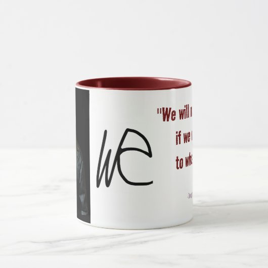 Inspirationscoffee Cup Tasse (Zentrum)