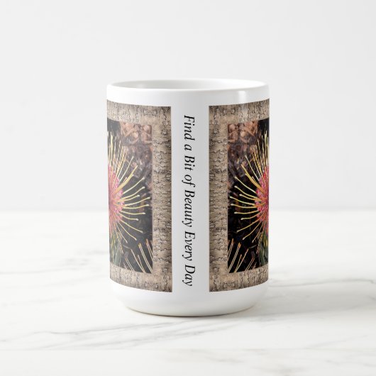 Inspirationscoffee-Tasse mit auffallenden Protekto Kaffeetasse (Mittel)