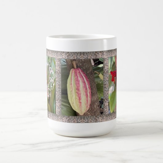 Inspirationscoffee-Tasse mit beeindruckenden Pflan Kaffeetasse (Mittel)