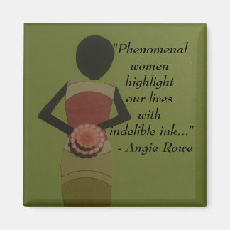 Inspirationsdekoratives Magnet