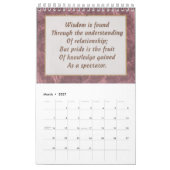 Inspirationsdenken Kalender (Mär 2027)