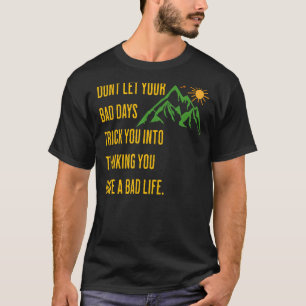 Inspirationsdenken Lass dir keinen Trick für schle T-Shirt