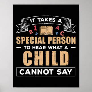 Inspirationsdiagnostiker hilft bei Behinderungen Poster