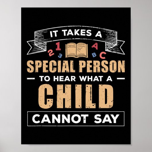 Inspirationsdiagnostiker hilft bei Behinderungen Poster (Vorne)
