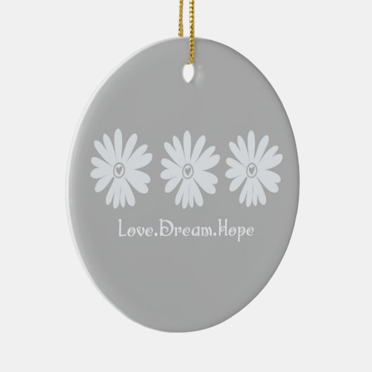 Inspirationsdiäten Keramikornament (Rechts)