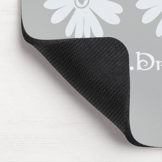 Inspirationsdiäten Mousepad (Ecke)