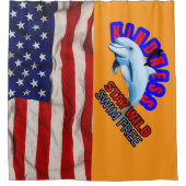 Inspirationsduschvorhang Duschvorhang (Vorderseite)