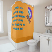 Inspirationsduschvorhang Duschvorhang (Beispiel)