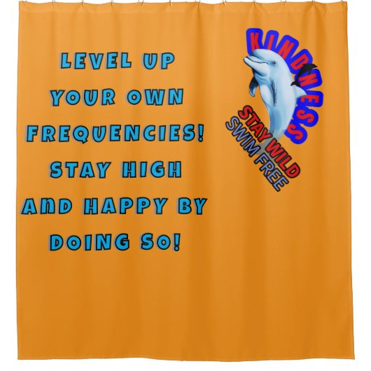 Inspirationsduschvorhang Duschvorhang (Vorderseite)