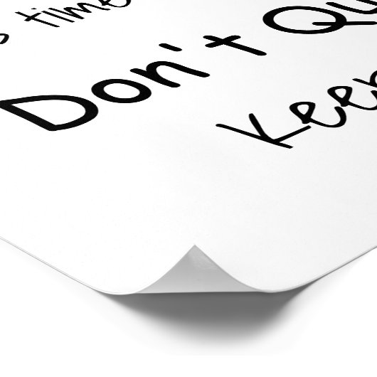 Inspirationsempfehlung eines Sloth Posters Poster (Ecke)